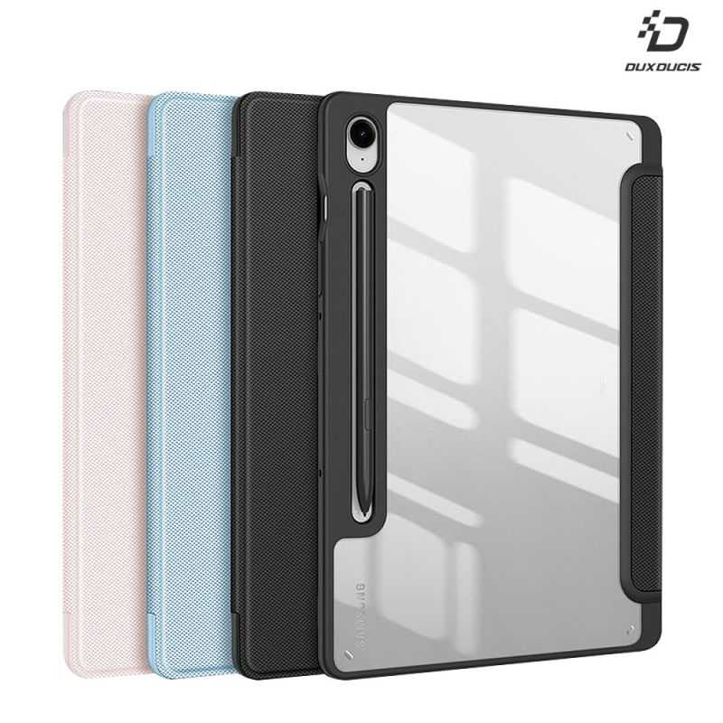 平板保護套 DUX DUCIS SAMSUNG Galaxy Tab S9 FE TOBY 筆槽皮套【愛瘋潮】