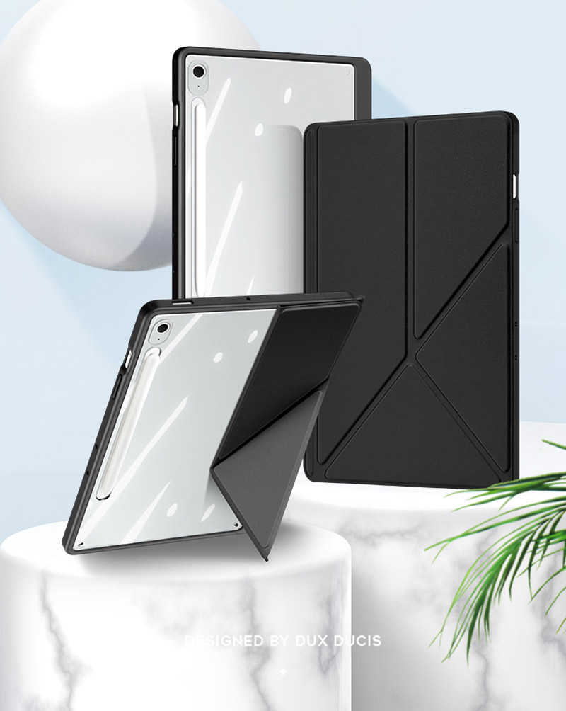 平板保護殼 DUX DUCIS SAMSUNG 三星 Galaxy Tab S10 FE+ Magi 筆槽皮套 平板皮套