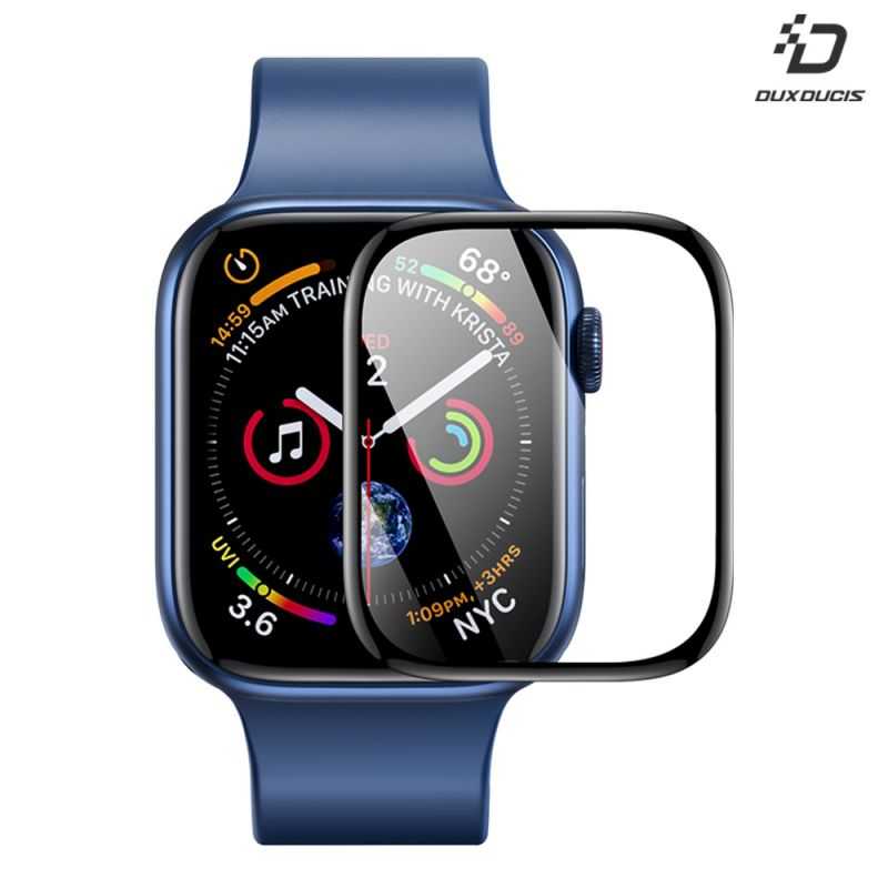 智能錶帶 保護貼 DUX DUCIS Apple Watch S7/S8/S9 41mm Pmma 錶面保護貼