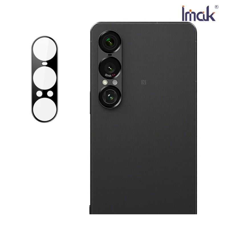 鏡頭貼 Imak 艾美克 SONY Xperia 1 VII 鏡頭玻璃貼(曜黑版) 奈米吸附 鏡頭貼 鏡頭保護貼 鏡頭膜
