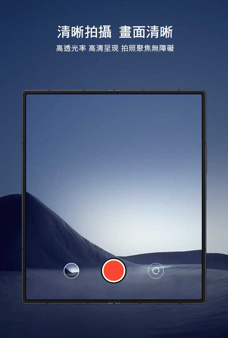 鏡頭貼 Imak 艾美克 SAMSUNG 三星 Galaxy Z Fold 7 5G 鏡頭玻璃貼(一體式) 奈米吸附 鏡