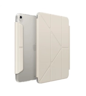 UNIQ 新加坡 Camden Click 磁吸設計帶筆槽多功能極簡透明保護套 iPad Air 11吋 (2024)