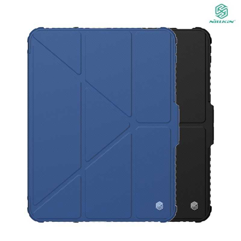平板保護殼 NILLKIN Apple iPad Pro 11 2024 悍甲 Pro 皮套(多角度摺疊款) 平板皮套