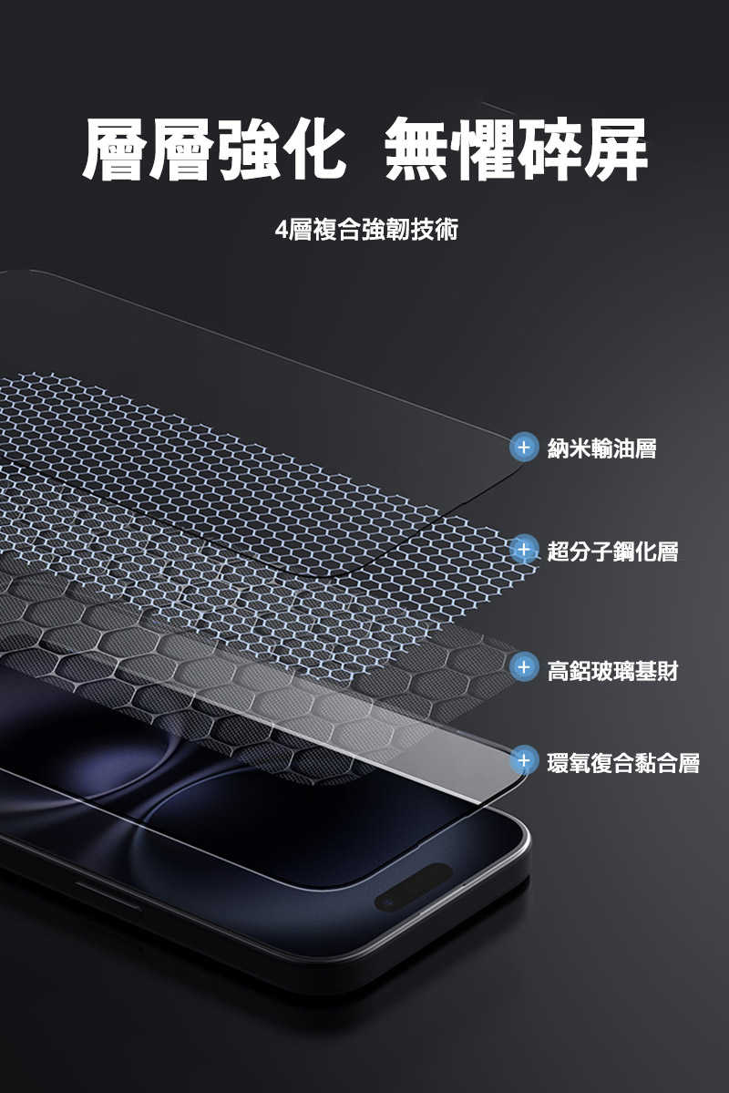 NILLKIN Apple 蘋果 iPhone 16 Amazing CP+PRO 防爆鋼化玻璃貼(無塵艙) 太空艙 貼