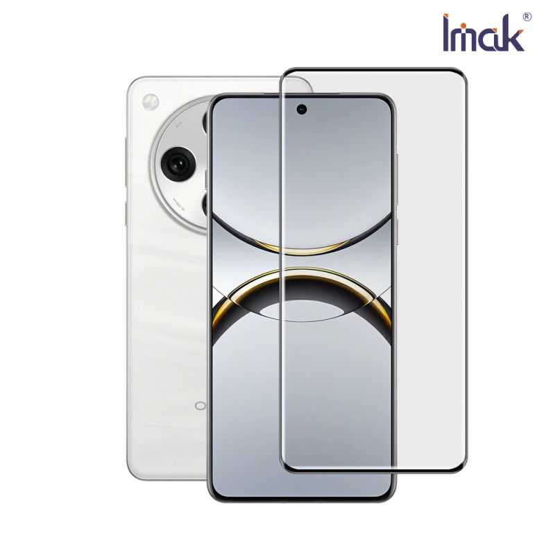Imak 艾美克 OPPO Find X8 Pro 5G 3D曲面全膠鋼化玻璃貼 玻璃膜 鋼化膜 手機螢幕貼 保護貼【愛
