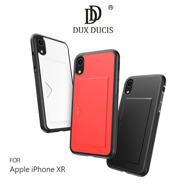 【愛瘋潮】DUX DUCIS Apple iPhone XR POCARD 後卡殼 保護殼 背殼 可