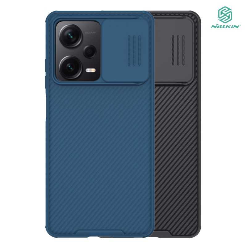 手機殼 防摔殼 NILLKIN Redmi 紅米Note 12 Pro+ 5G 黑鏡 Pro 保護殼【愛瘋潮】