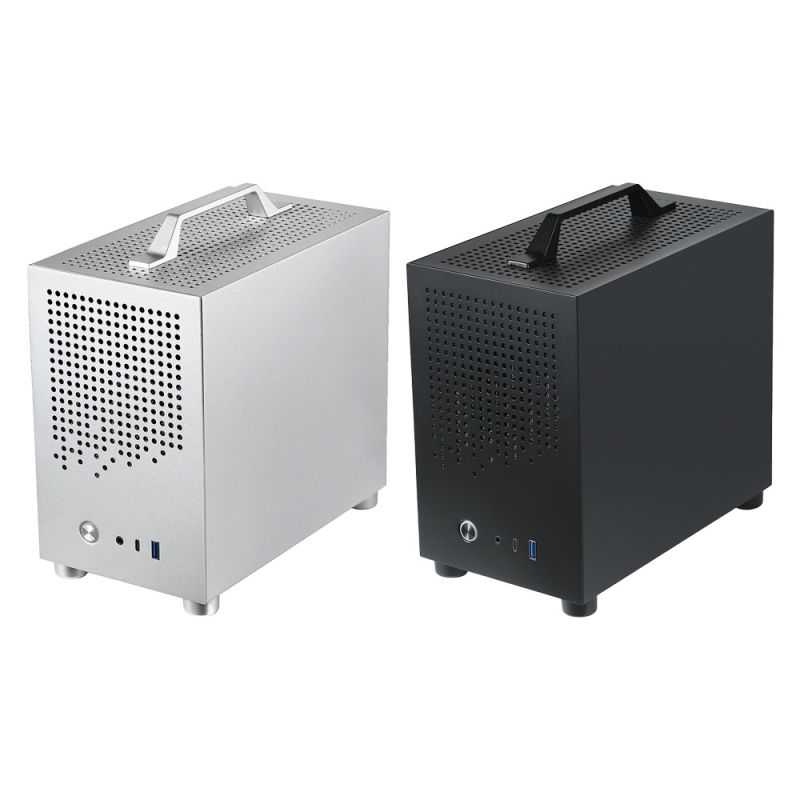 SKTC-A17 手提 ITX 迷你機殼(7.6L) Mini ITX 機殼 迷你機殼 小機殼 【愛瘋潮】