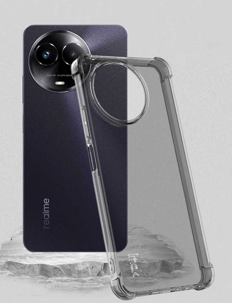 手機殼 防摔殼 Imak 艾美克 realme 11x 5G 全包防摔套(氣囊) 保護殼 防摔殼 氣囊套 透明套 TPU