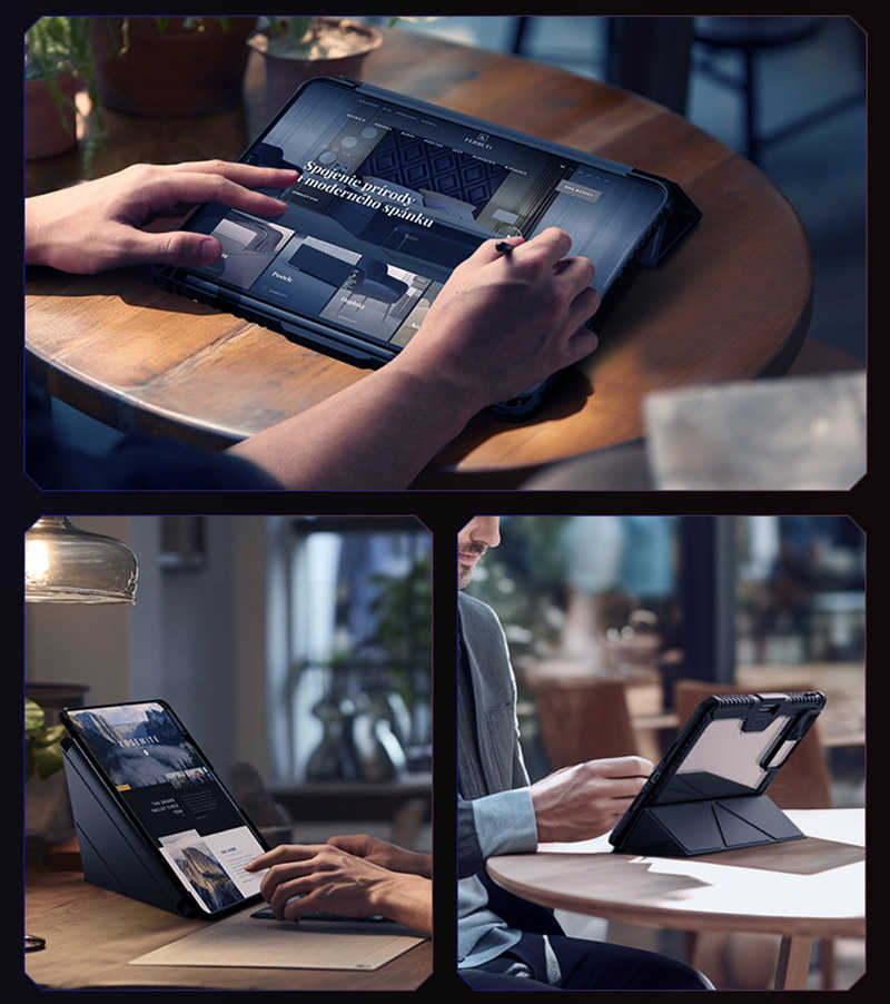 平板保護殼 NILLKIN Xiaomi 小米 Pad 7 / 小米 Pad 7 Pro 悍甲 Pro 皮套(多角度摺疊