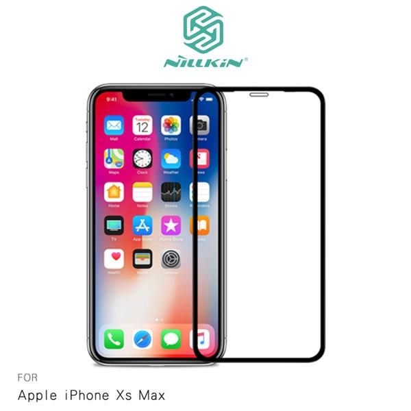 【愛瘋潮】NILLKIN Apple iPhone Xs Max XD CP+ MAX 滿版玻璃貼