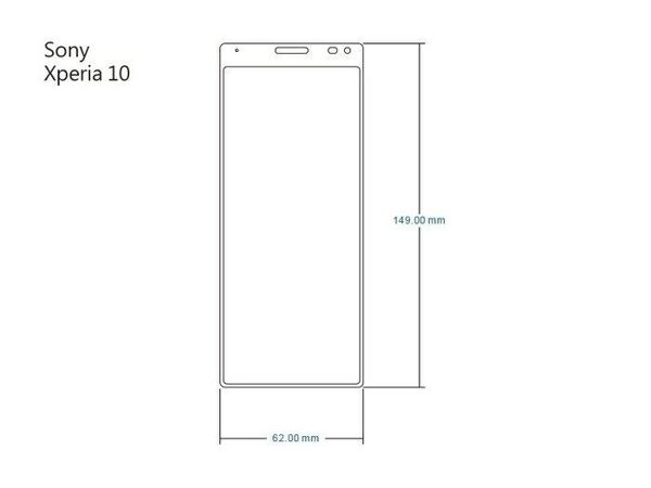 【愛瘋潮】iMos SONY Xperia 10 2.5D 滿版玻璃保護貼 美商康寧公司授權 螢幕保