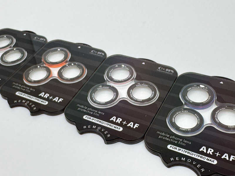 鏡頭貼 QinD Apple 蘋果 iPhone 17 Pro / iPhone 17 Pro Max 鷹眼鏡頭保護貼(