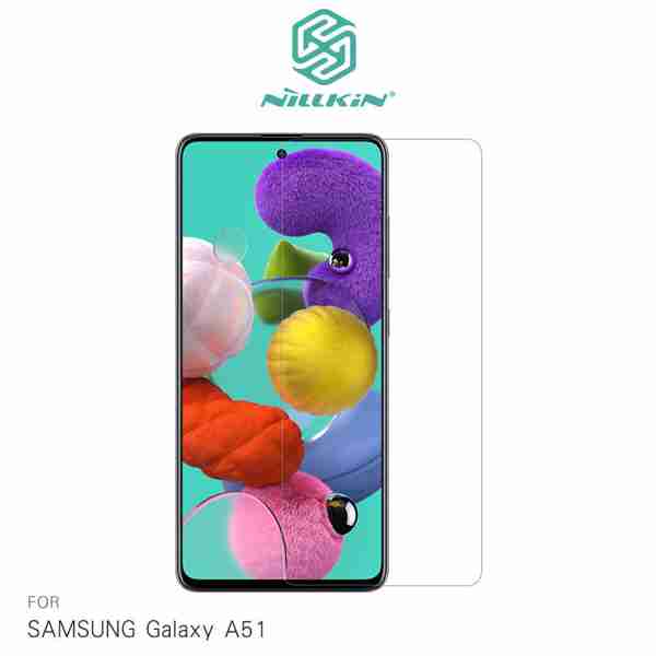 【愛瘋潮】NILLKIN SAMSUNG Galaxy A51 Amazing H 防爆鋼化玻璃貼