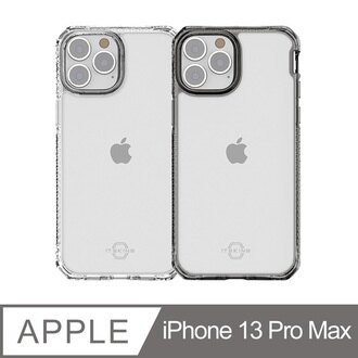 【愛瘋潮】手機殼 ITSKINS iPhone 13 Pro Max (6.7吋) HYBRID CLEAR 防摔保護殼