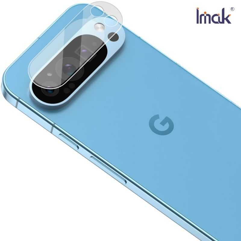 鏡頭貼 Imak 艾美克 Google Pixel 9 Pro 鏡頭玻璃貼(兩片裝) 奈米吸附 鏡頭貼 鏡頭保護貼膜