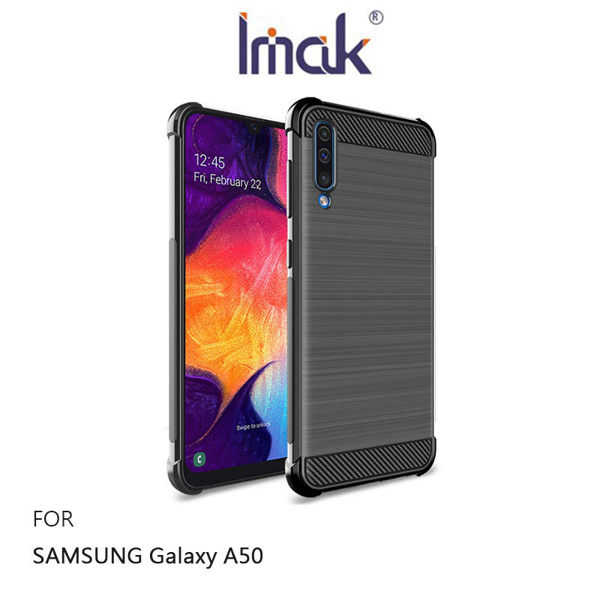 【愛瘋潮】Imak SAMSUNG Galaxy A50 Vega 碳纖維紋套 背殼 TPU 手機殼