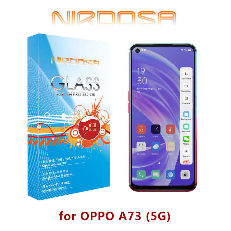 【愛瘋潮】 NIRDOSA OPPO A73 (5G) 鋼化玻璃 螢幕保護貼 防刮 防爆