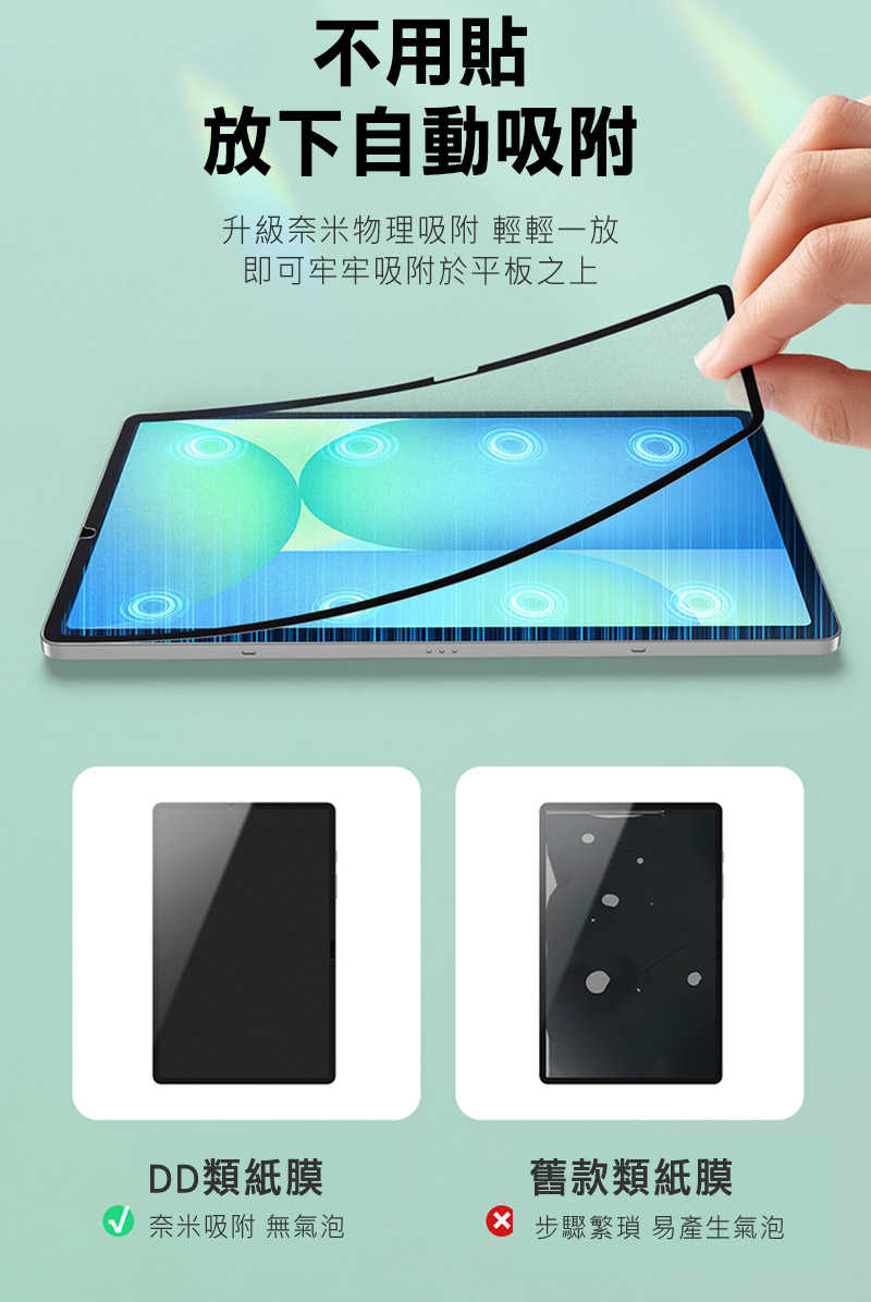 平板保護貼 DUX DUCIS SAMSUNG 三星 Galaxy Tab S10 FE+ 畫紙膜 類紙模 繪圖膜 平板