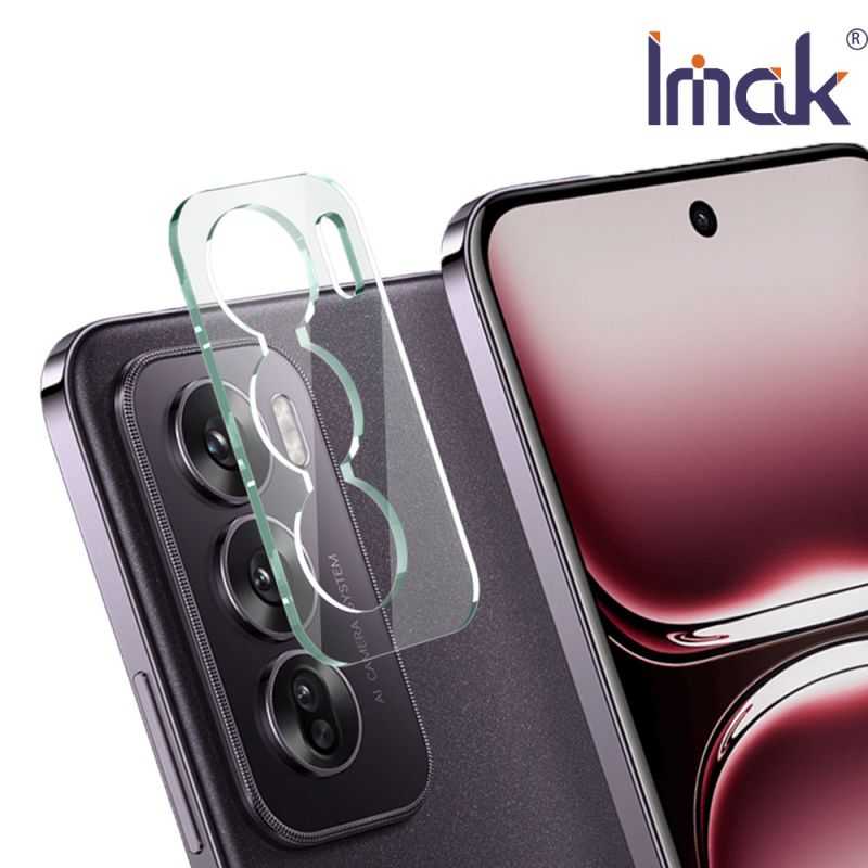 鏡頭貼 Imak 艾美克 OPPO Reno12 Pro 5G 鏡頭玻璃貼(一體式) 奈米吸附 鏡頭貼 鏡頭保護貼 鏡頭