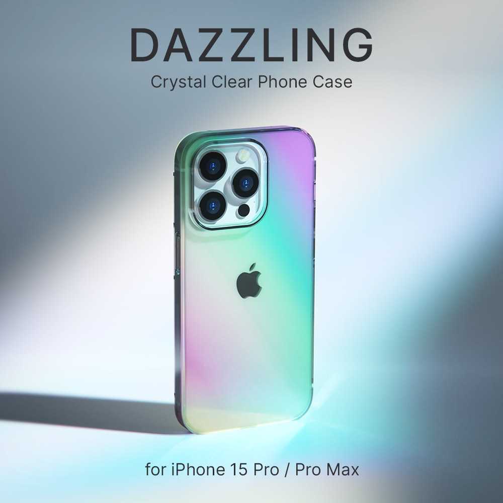 預購 手機殼  防摔殼 JTL iPhone 15 Pro / 15 Pro Max Dazzling 炫光晶透殼
