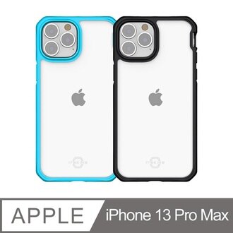 【愛瘋潮】手機殼 ITSKINS iPhone 13 Pro Max (6.7吋) HYBRID SOLID 防摔保護
