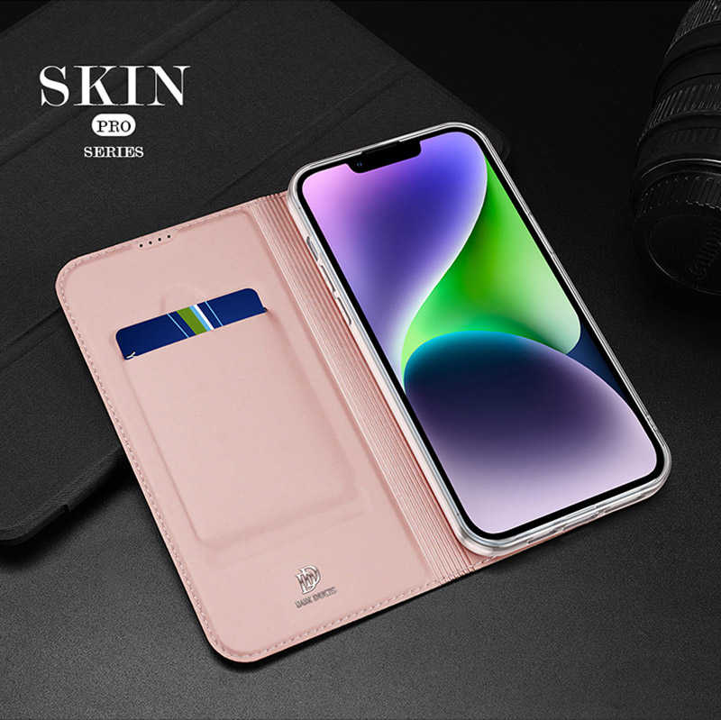 皮套 手機殼  DUX DUCIS Apple iPhone 15 SKIN Pro 皮套 【愛瘋潮】