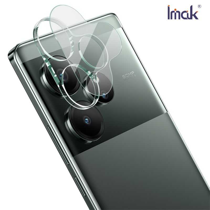 鏡頭貼 Imak 艾美克 Realme GT6 5G 鏡頭玻璃貼(一體式) 奈米吸附 鏡頭貼 鏡頭保護貼 鏡頭膜【愛瘋