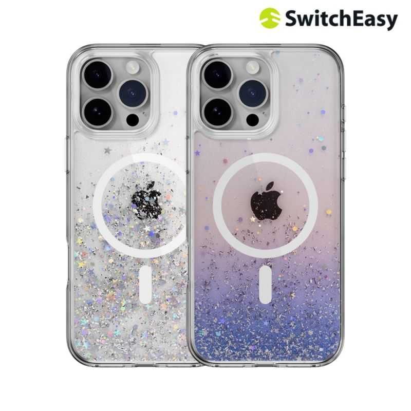 SwitchEasy Apple 蘋果 iPhone 16 全 Starfield M 星砂防摔手機殼 支援MagSaf