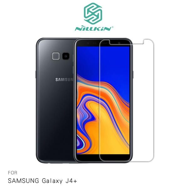 【愛瘋潮】NILLKIN SAMSUNG Galaxy J4+ 超清防指紋保護貼 - 套裝版 含鏡頭