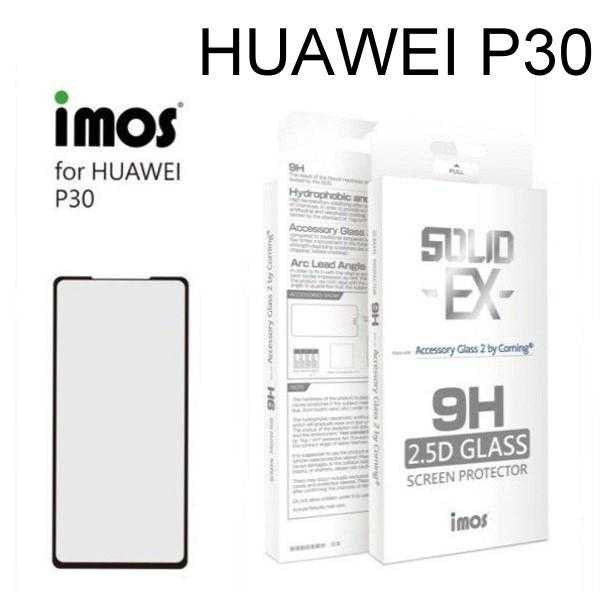 iMos HUAWEI P30 P30 Pro 2.5D 滿版玻璃保護貼 美商康寧公司授權 螢幕保護貼【出清】