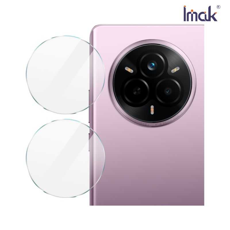 鏡頭貼 Imak 艾美克 realme 14 Pro 5G 鏡頭玻璃貼(兩片裝) 奈米吸附 鏡頭貼 鏡頭保護貼 鏡頭膜