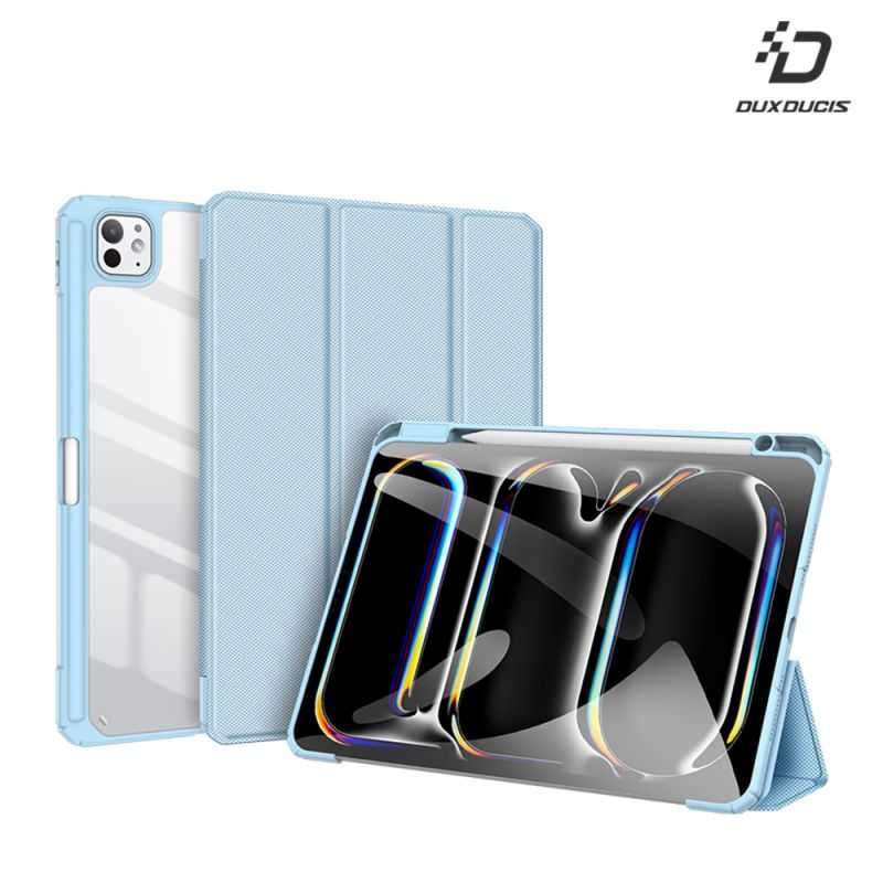 平板保護套 DUX DUCIS Apple iPad Pro 11 (2024/M4) TOBY 筆槽皮套