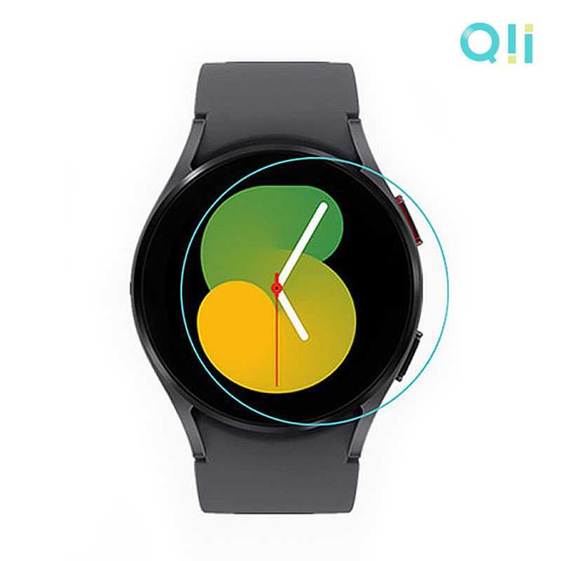 【愛瘋潮】Qii SAMSUNG Galaxy Watch 5 (40mm) (44mm) 玻璃貼 (兩片裝)