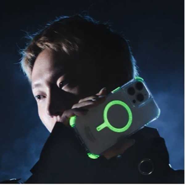 SKINARMA 日本東京 Saido 低調風格磁吸防摔手機殼 附掛繩環 for iPhone 16 Pro Max