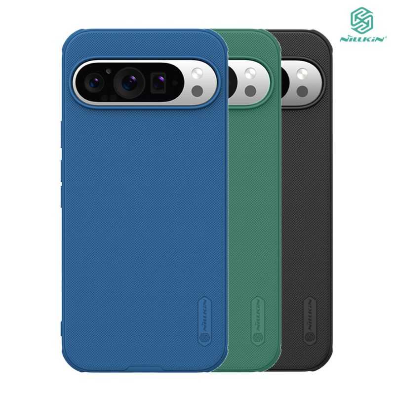 手機殼 防摔殼 NILLKIN Google Pixel9 Pro 磨砂護盾 Pro 保護殼 保護套 雙料殼 防摔殼 四