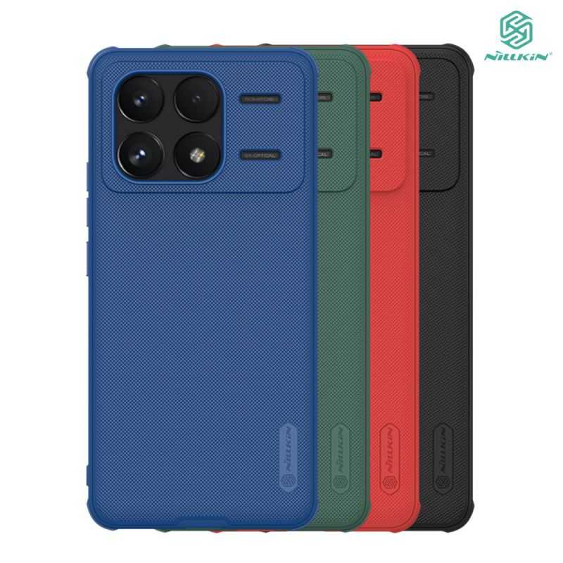 手機殼 防摔殼 NILLKIN POCO F6 Pro 5G 磨砂護盾 Pro 保護殼 【愛瘋潮】