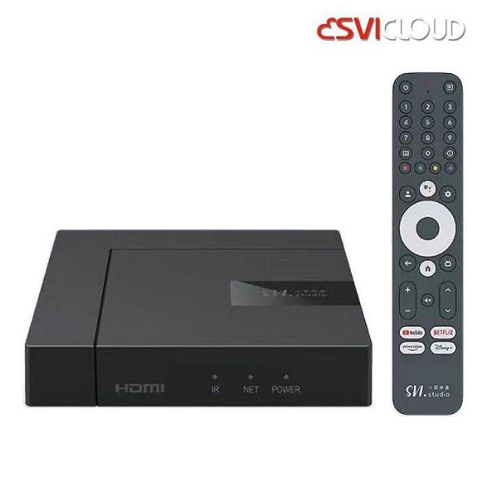 電視 SVICLOUD 小雲盒子 - 9 MAX 數位機上盒 Google TV 旗艦語音電視盒 支援 4KHDR 支