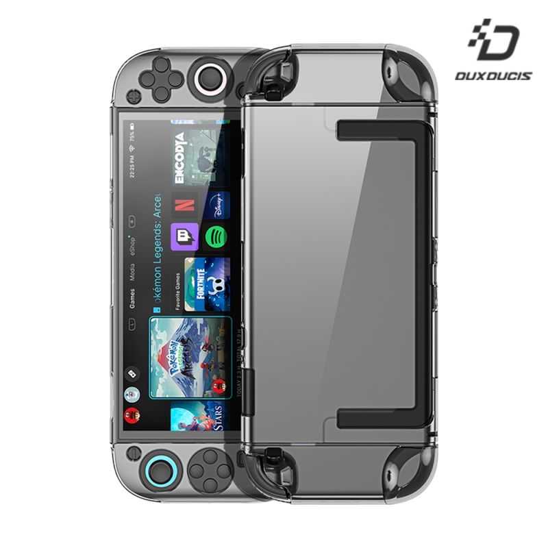 DUX DUCIS Nintendo 任天堂 Switch 2 透明保護殼 保護套 防摔 防撞 可分離 不影響支架使用【