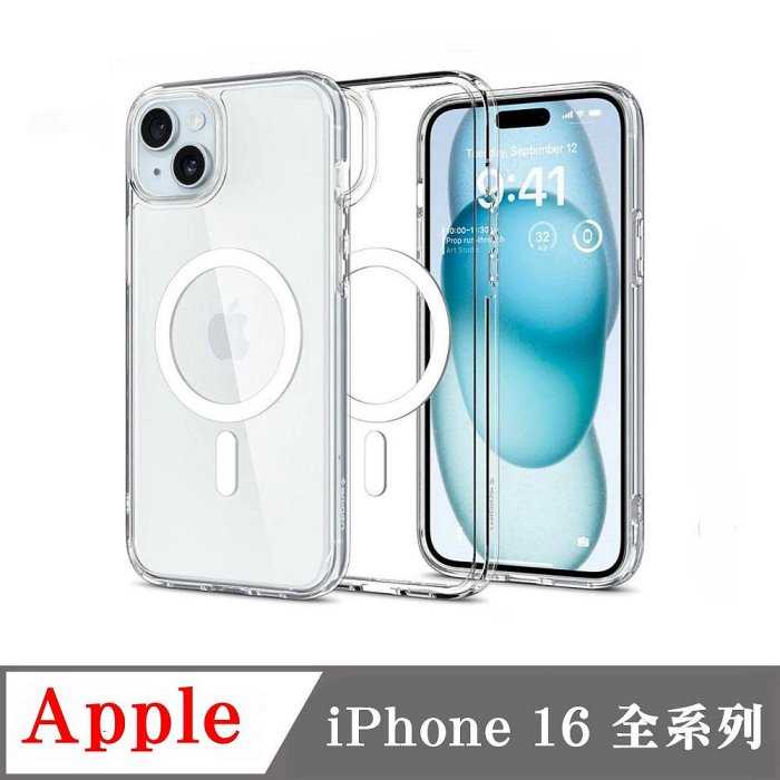 手機殼 磁吸殼 防摔殼 Apple iPhone 16 全系列 超強吸力 磁吸保護殼 相機 感應 感測【愛瘋潮】
