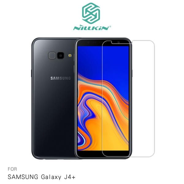 【愛瘋潮】NILLKIN SAMSUNG Galaxy J4+ Amazing H 防爆鋼化玻璃貼
