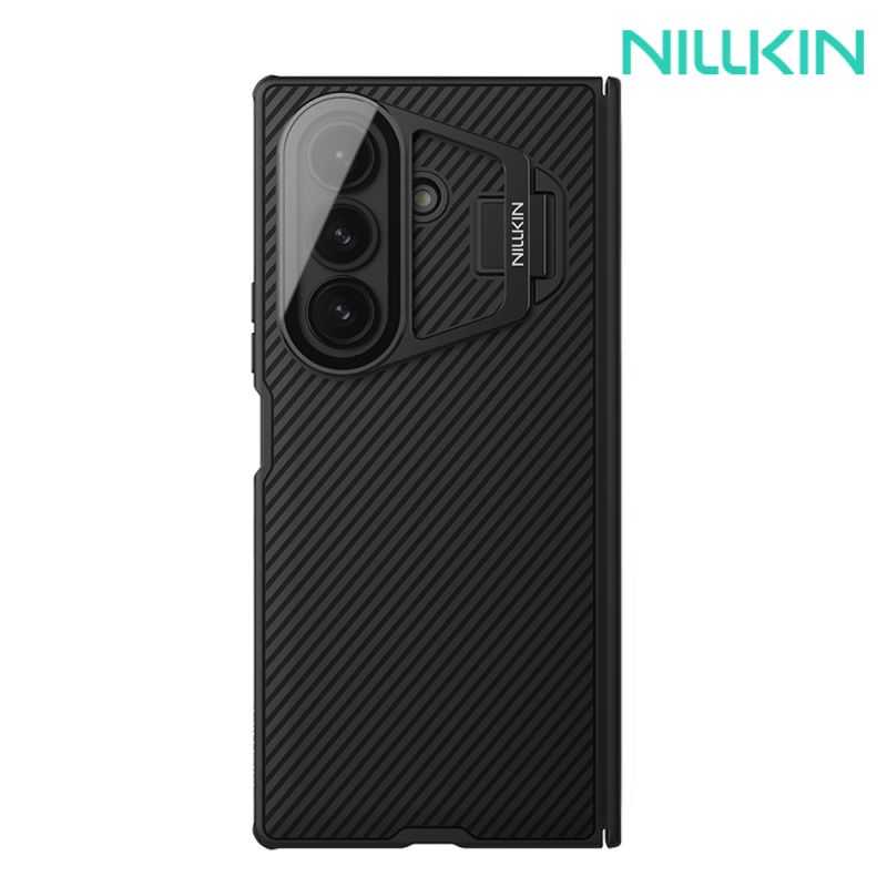 防摔殼 手機殼 NILLKIN SAMSUNG 三星 Galaxy Z Fold 7 5G 黑鏡 Prop 保護殼(透明