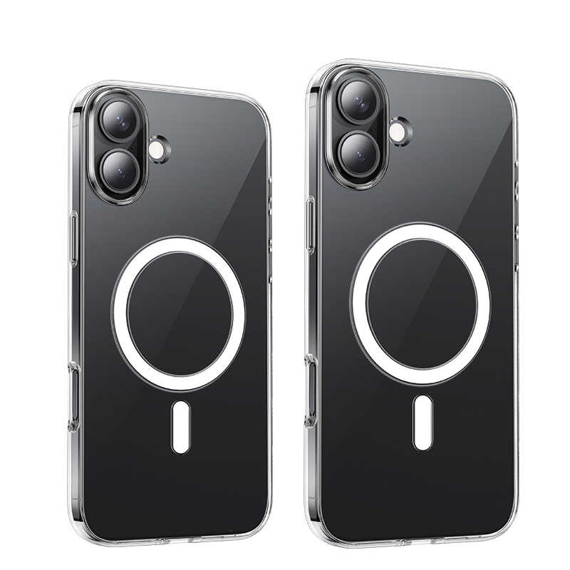 磁吸殼 hoco Apple 蘋果 iPhone 16 AS4 原生系列磁吸保護殼 保護殼 磁吸殼 保護套 手機殼 透明