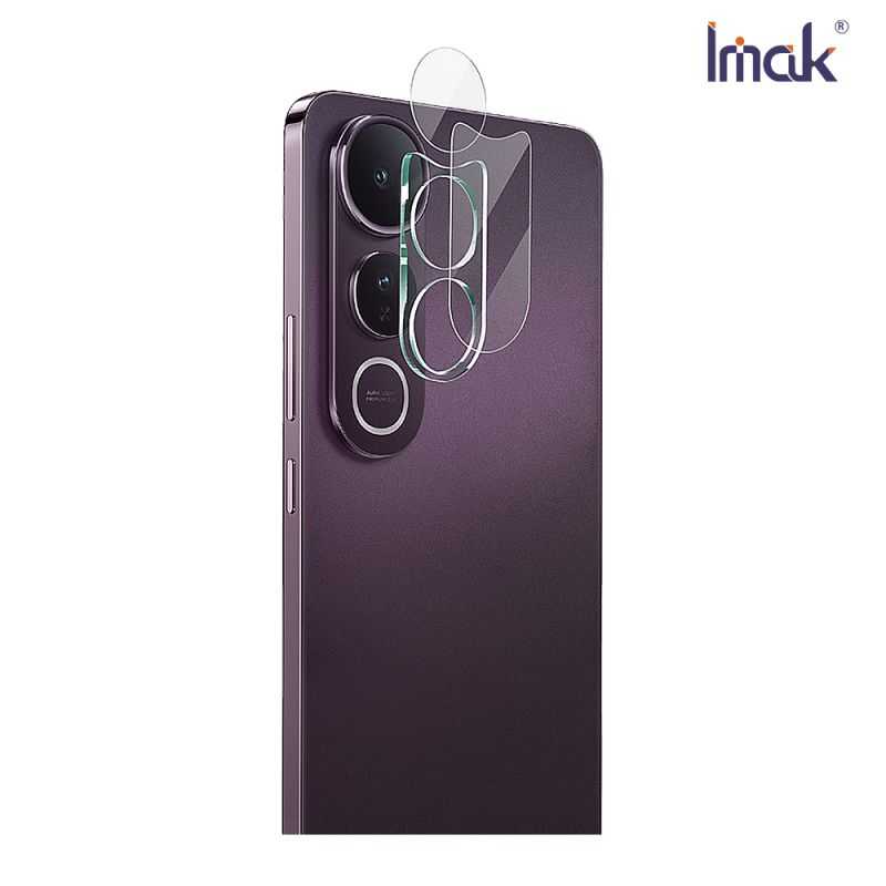 鏡頭貼 Imak 艾美克 vivo V50 Lite 5G 鏡頭玻璃貼(一體式)(一套裝) 奈米吸附 鏡頭貼 鏡頭保護貼