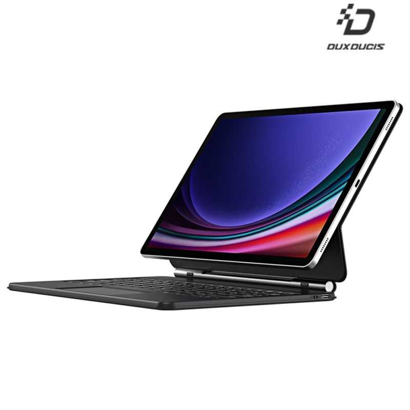 DUX DUCIS SAMSUNG 三星 Galaxy Tab S9+/S8+/S7+ MK 磁吸懸浮支架鍵盤(新款)