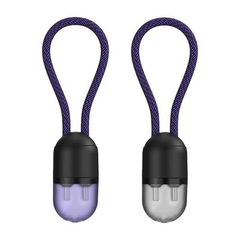 傳輸線 ENERGY FORT USB Type-C to USB Type-C 膠囊快充線(240W)(0.2M) 2