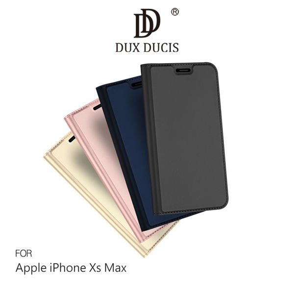 【愛瘋潮】DUX DUCIS Apple iPhone Xs Max SKIN Pro 皮套 可立