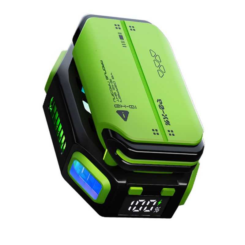 QinD X111 磁吸式半導體手機散熱器(雙電池+充電器) 半導體製冷 手機風扇 背夾風扇 電競降溫風扇 支援 Mag