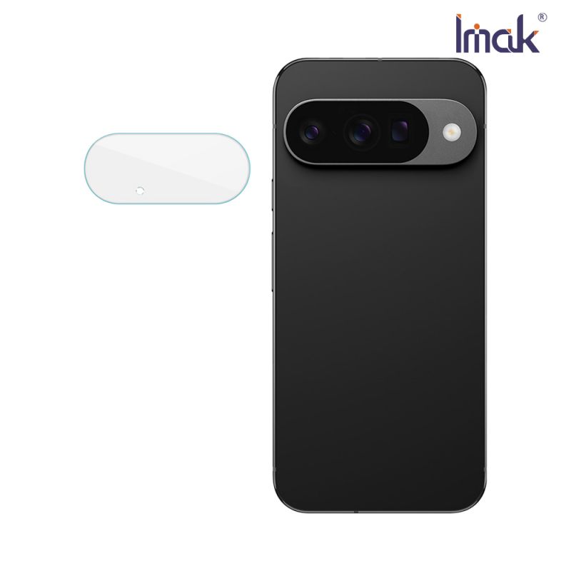 鏡頭貼 Imak 艾美克 Google Pixel 10 鏡頭玻璃貼(纖薄版)(縮小版) 奈米吸附 鏡頭貼 鏡頭保護貼