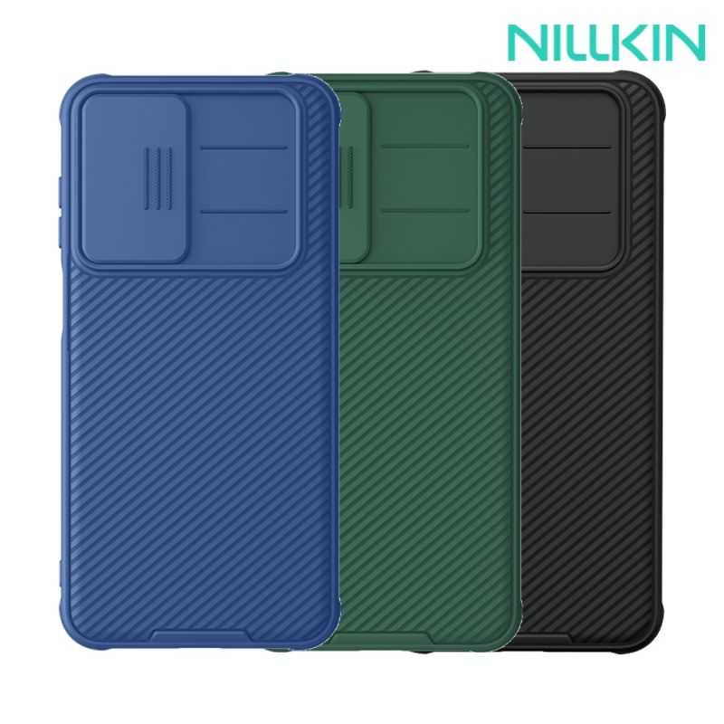 NILLKIN SAMSUNG 三星 Galaxy A26 5G 黑鏡 Pro 保護殼 保護套 手機殼 雙料殼 鏡頭保